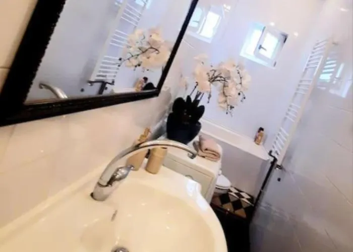 アパート 2 Bedroom Serviced Belle Vue By The Park ティミショアラ